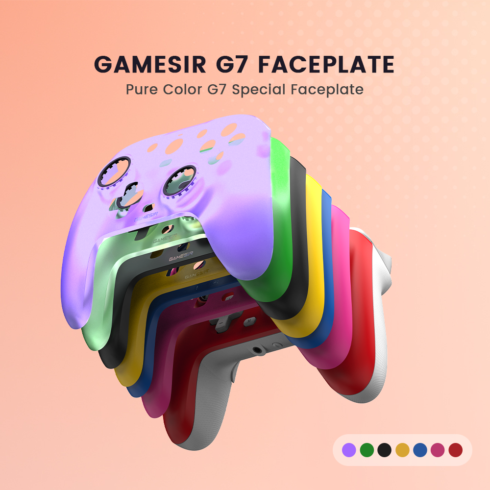 GameSir G7 black desert edition faceplate