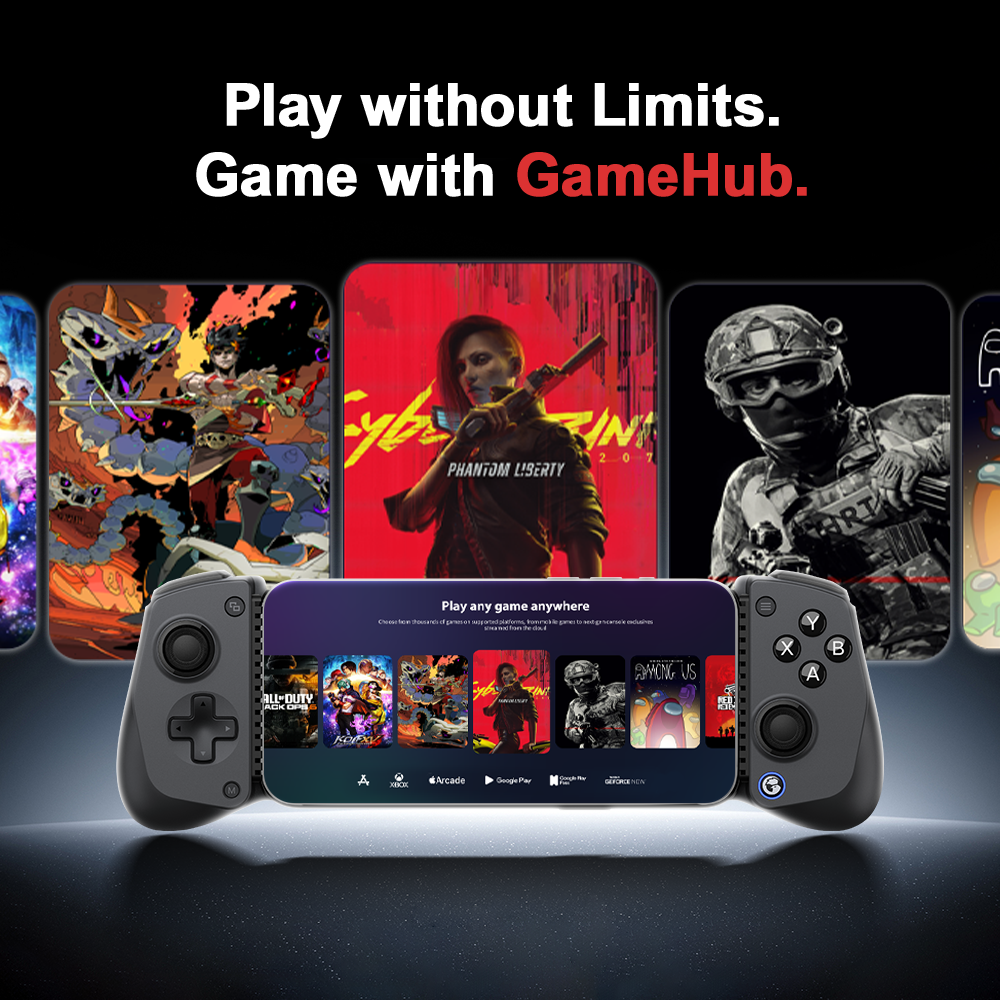 Play without limits. Experience ultimate gaming freedom on your game controller with GameHub, unlocking a vast library of popular titles for a seamless experience.