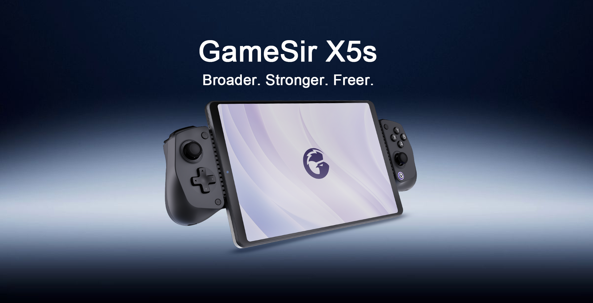 GameSir X5s game controller: Broader, stronger, and freer for an ultimate gaming experience.