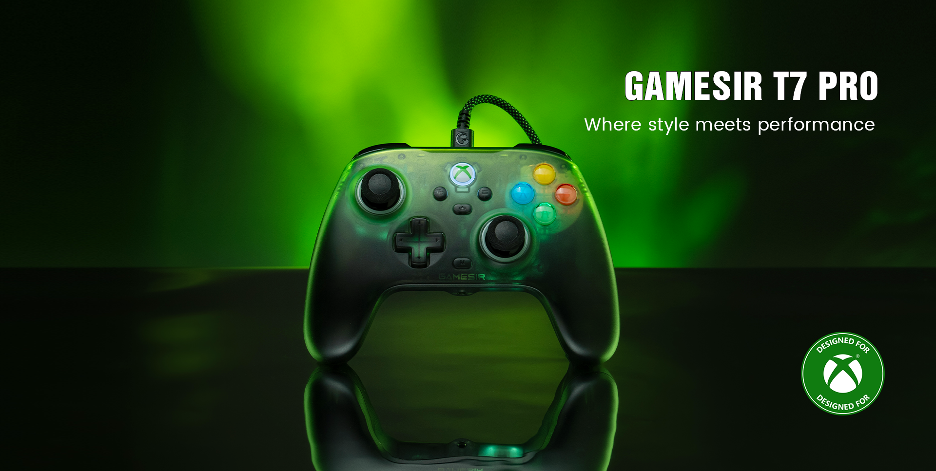 GAMESIR T7 PRO, Where style meets performance