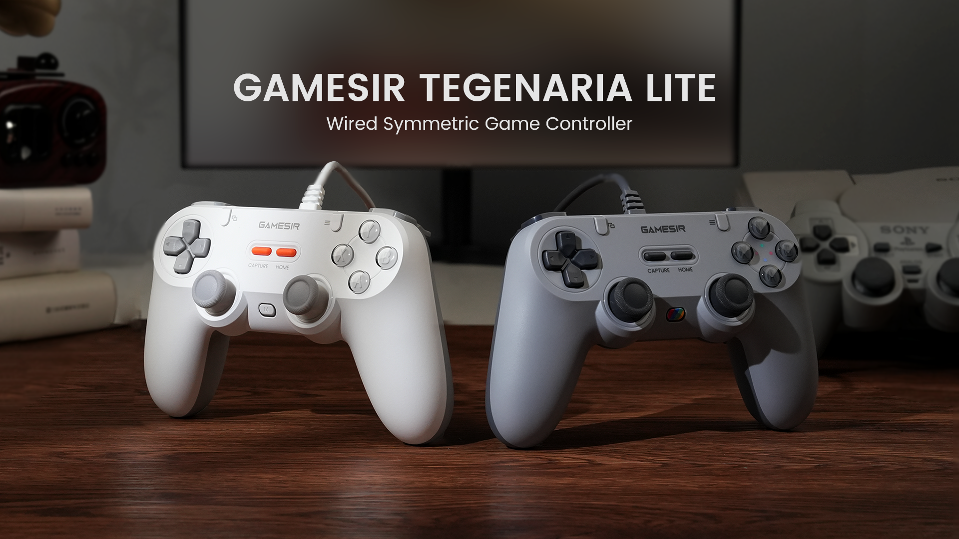 GAMESIR TEGENARIA LITE Wired Symmetric Game Controller