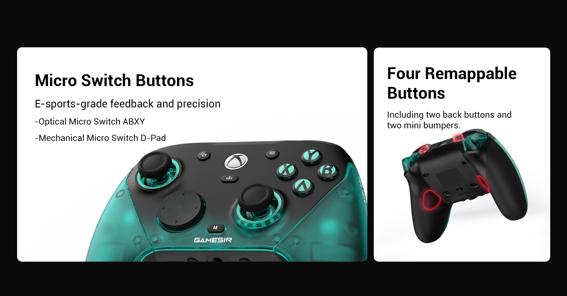 The GameSir G7 Pro is an Aimlabs-licensed,