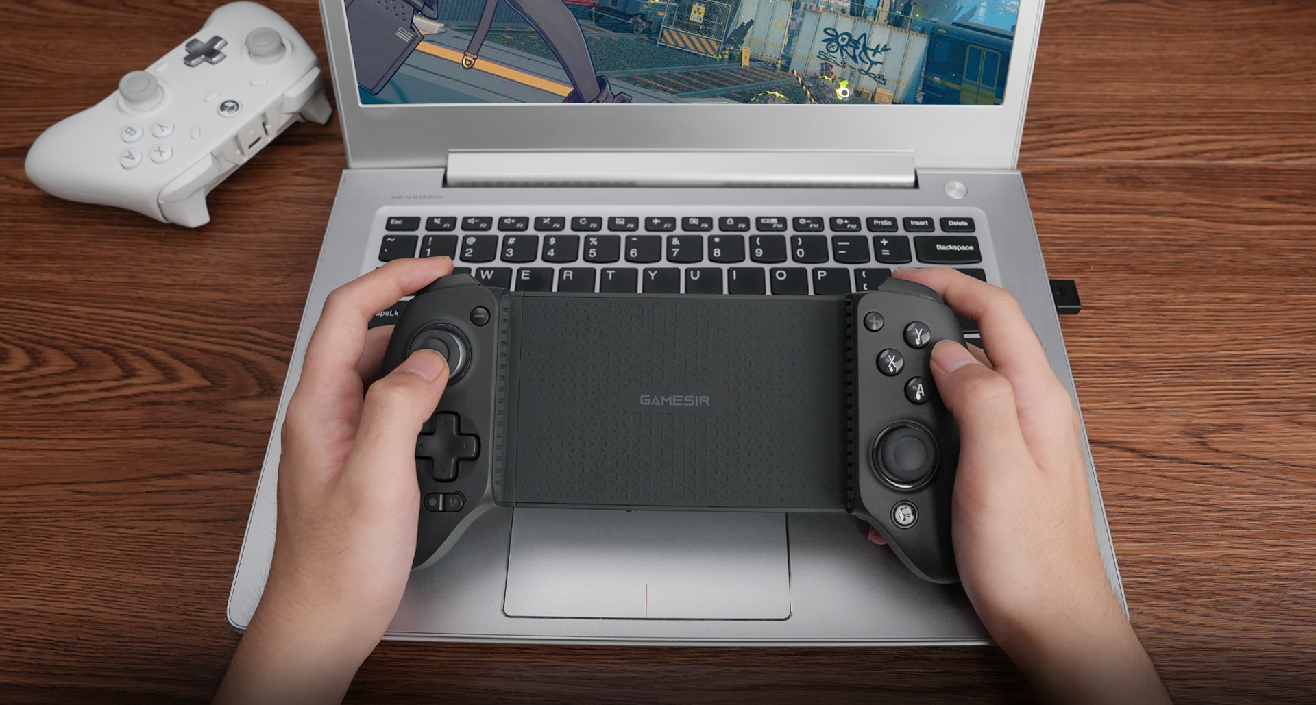 Supports multiple platforms including Switch, Android, iOS, and PC.Dedicated pairing button for easy connection.