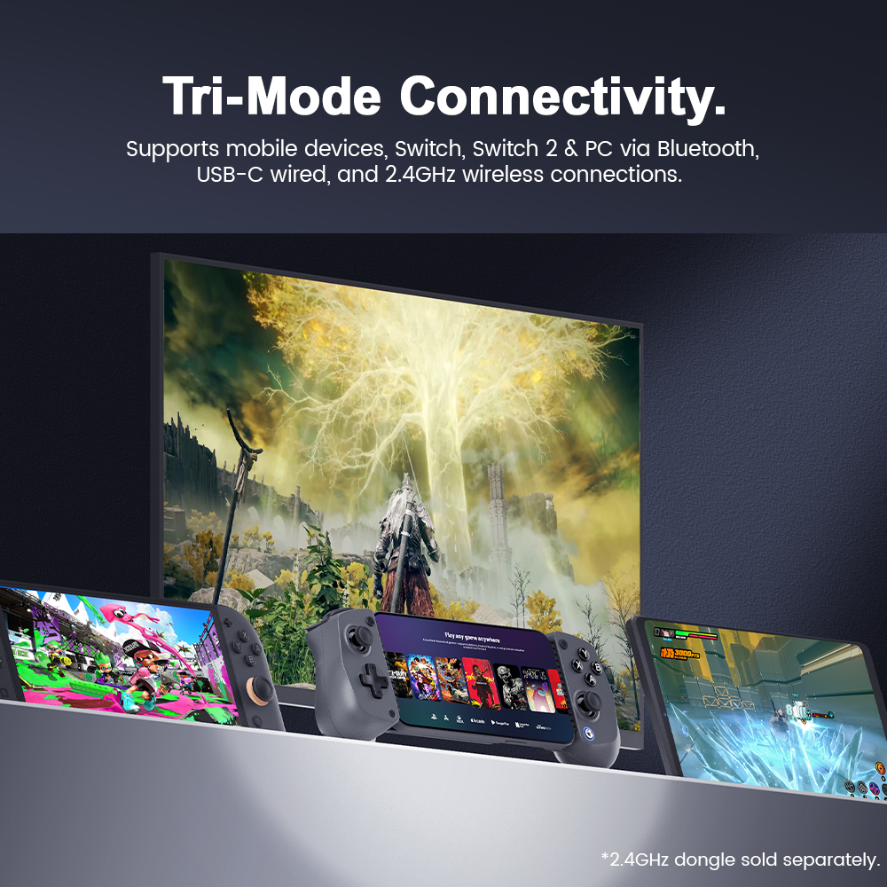 Gamesir product detailed picture list
