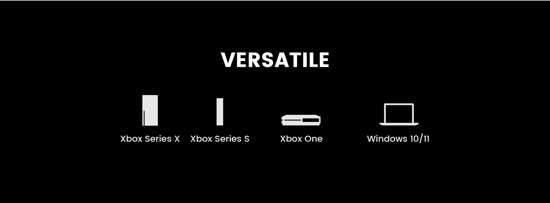 Multi-Platform ConnectivityConsole Ready: Reliable wired connection for Xbox Series X|S and Xbox One.Pro PC Gaming: Tri-mode connectivity options tailored for peak PC performance.Mobile Freedom: Seamless Bluetooth support for Android gaming on the go.One for All: Effortlessly switch between your console, PC, and mobile devices.