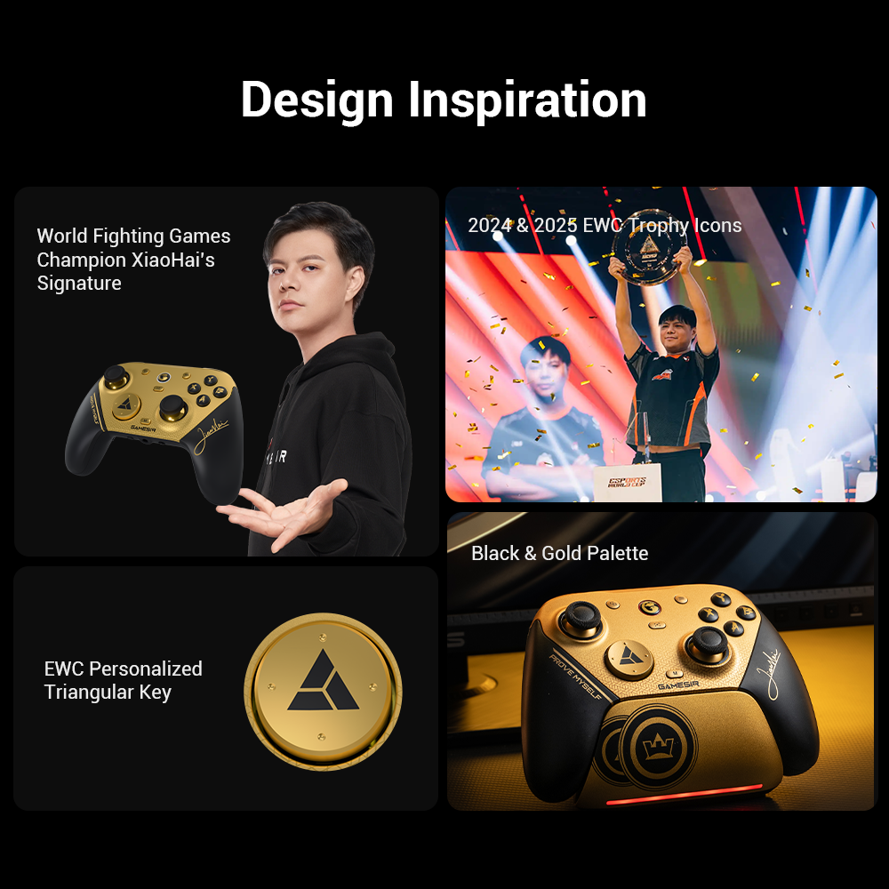 1. World Fighting Games Champion XiaoHai’s SignatureWho is XiaoHai? He is a professional esports athlete from China, widely considered the