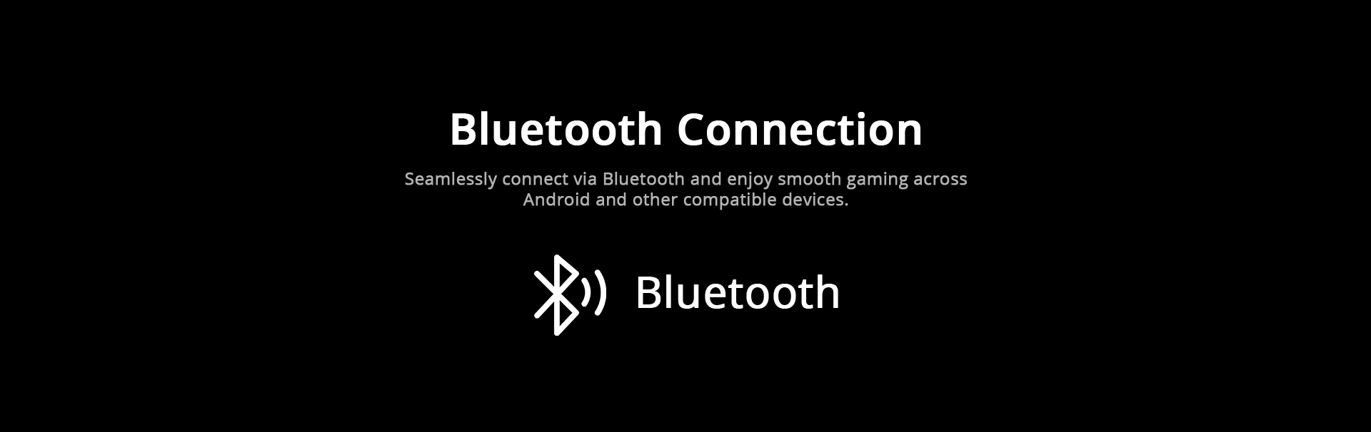 1. Universal Wireless CompatibilityBecause the Pocket Taco uses Bluetooth rather than a physical connector (like USB-C or Lightning), it offers a few distinct advantages:Cross-Platform Support: While the image highlights Android, the device is also compatible with iOS (iPhone), as well as PC and the Nintendo Switch.Case Friendly: Since there is no plug to insert into the phone's port, you don't need to remove your phone case to use the controller.Universal Fit: It can clamp onto phones regardless of where their charging port is located or what type of port they have.2. Smooth PerformanceGameSir has engineered this connection to ensure