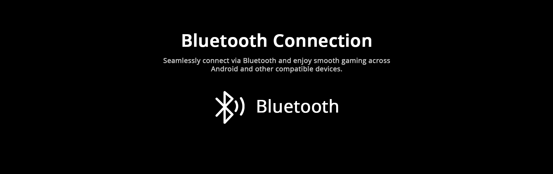 1. Universal Wireless CompatibilityBecause the Pocket Taco uses Bluetooth rather than a physical connector (like USB-C or Lightning), it offers a few distinct advantages:Cross-Platform Support: While the image highlights Android, the device is also compatible with iOS (iPhone), as well as PC and the Nintendo Switch.Case Friendly: Since there is no plug to insert into the phone's port, you don't need to remove your phone case to use the controller.Universal Fit: It can clamp onto phones regardless of where their charging port is located or what type of port they have.2. Smooth PerformanceGameSir has engineered this connection to ensure