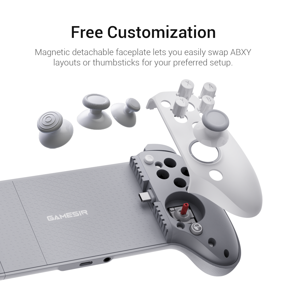 Motion control with built-in 6-axis gyroscope, allows for single-press wake-up with the Switch, offers immersive gaming and precise control