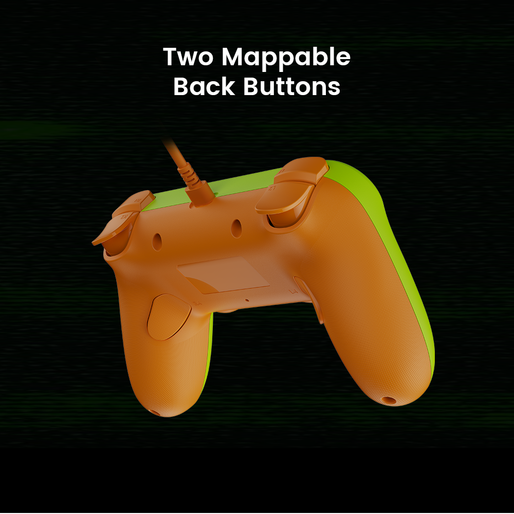 GameSir Tegenaria Lite (MenaRD Collaboration Edition).Here is the structured breakdown of its technical profile:1. Performance & ConnectivityPolling Rate: 1000Hz (Ensuring a 1ms response time for competitive gaming).Connection: Wired only, featuring a built-in 2m (6.5ft) USB-A cable for ultra-low latency and zero battery management.Haptics: Equipped with dual asymmetric rumble motors for nuanced vibration feedback.2. Core Controls & TechnologyJoysticks: GameSir™ anti-drift Hall Effect sticks. These use magnetic sensors instead of physical contact parts to eliminate stick drift and ensure long-term precision.Triggers: Membrane analog triggers, providing smooth, pressure-sensitive travel for racing and action games.Buttons & D-pad: All primary face buttons (ABXY) and the D-pad use membrane switches, offering a cushioned and quiet tactile feel.Customization:Two mappable back buttons for personalized control schemes.Built-in Turbo function for rapid-fire inputs.3. Compatibility & SoftwareSupported Platforms: Switch, Android, iOS, PC, and Steam.Software Support: Fully compatible with the GameSir Connect app, which allows for controller testing and firmware updates to keep the hardware optimized.4. Physical Dimensions & WeightNet Weight: 230g (0.51 lbs) — A lightweight design aimed at reducing hand fatigue during long tournament sessions.Product Size: 163 × 99 × 60 mm (6.42 × 3.90 × 2.36 in).Gross Weight (with packaging): 280g (0.62 lbs).