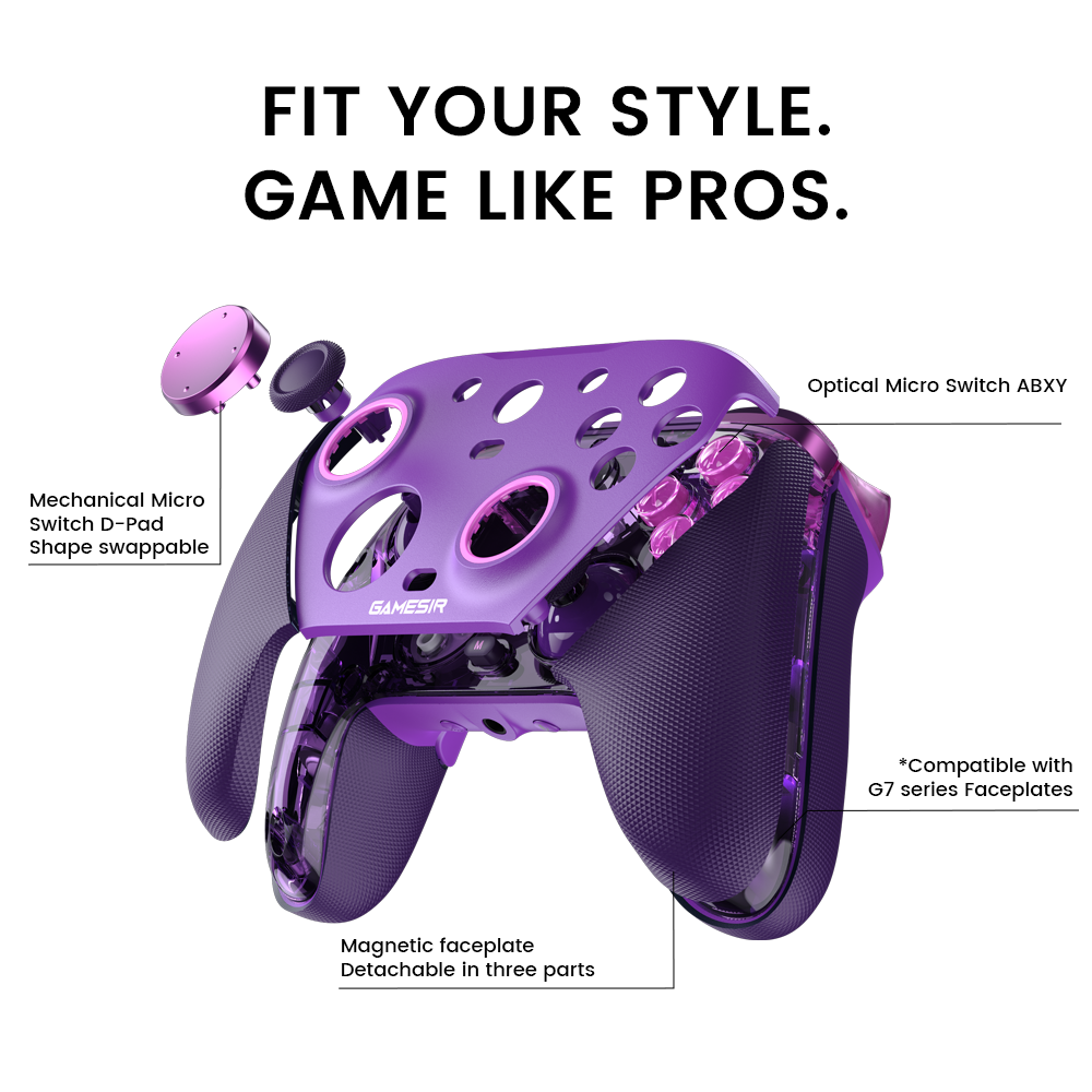 Gamesir product detailed picture list