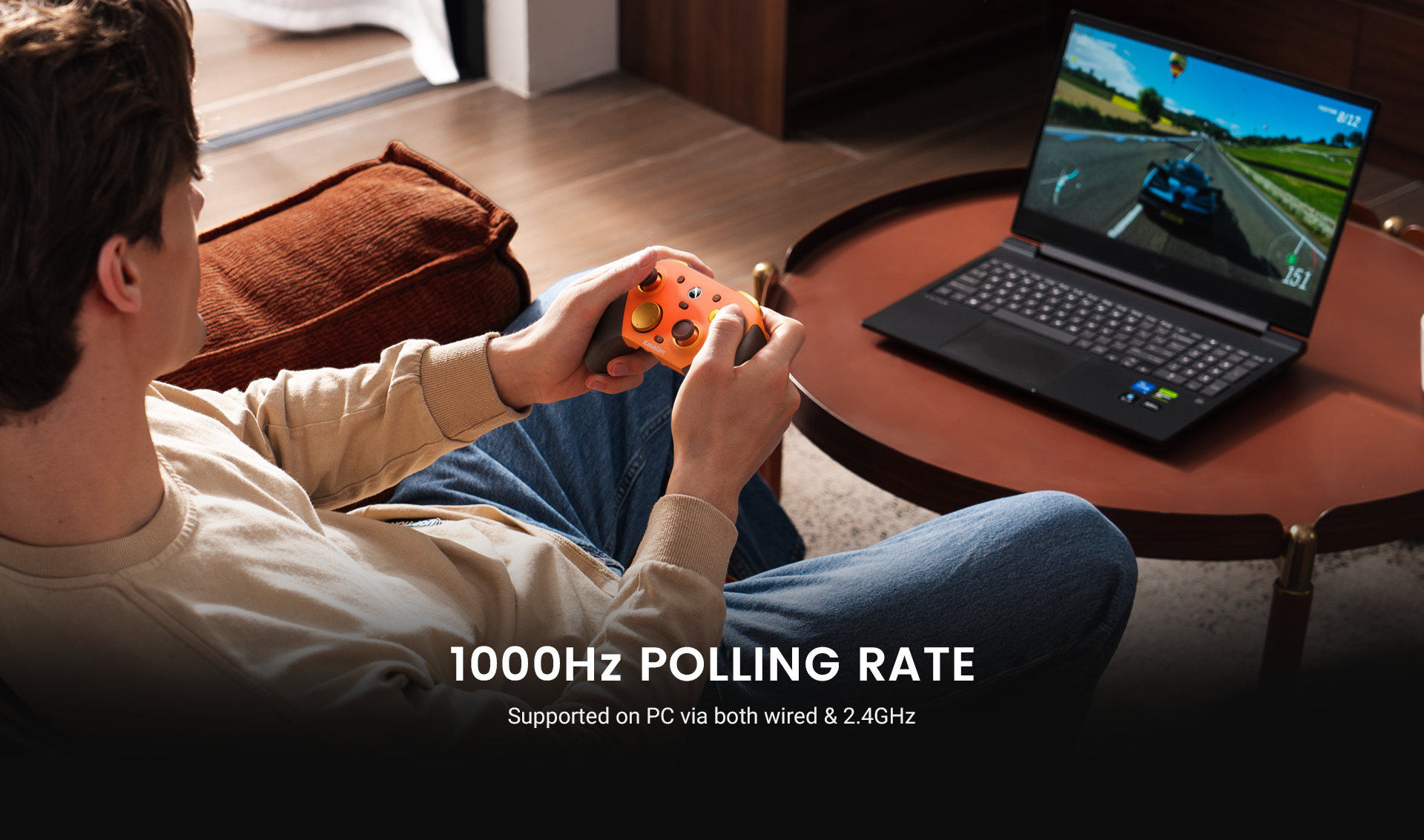 GameSir G7 Pro: Features a magnetic 3-part faceplate, swappable mechanical D-Pad, and optical micro switch ABXY buttons for pro-level customization and speed.