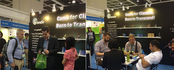 2015 Hong Kong Electronics Fair (Autumn Edition) - GameSir