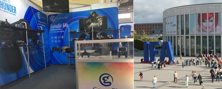 2016 IFA- Consumer Electronics Unlimited - GameSir