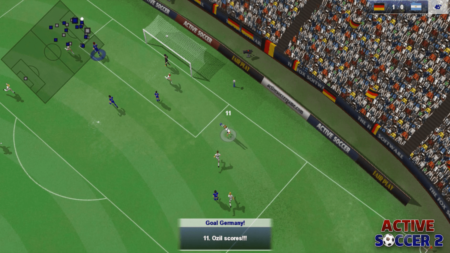 Active Soccer 2 - GameSir