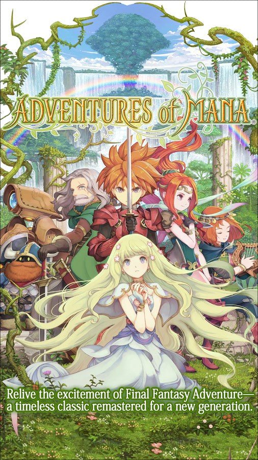 Adventures of Mana - GameSir