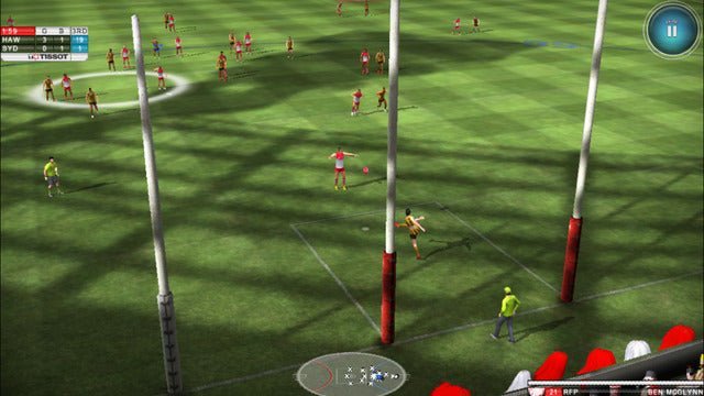 AFL LIVE 2 - GameSir