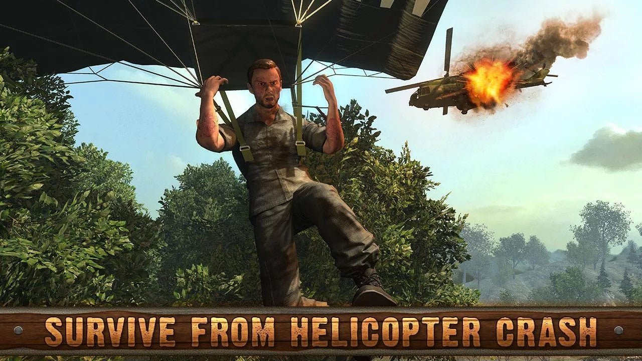 Amazon Jungle Survival Escape - GameSir