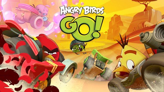 Angry Birds Go! - GameSir
