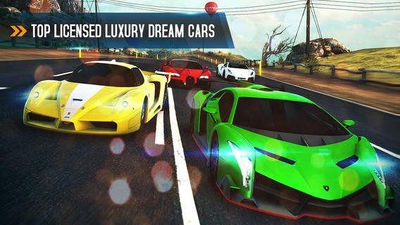 Asphalt 8: Airborne - GameSir