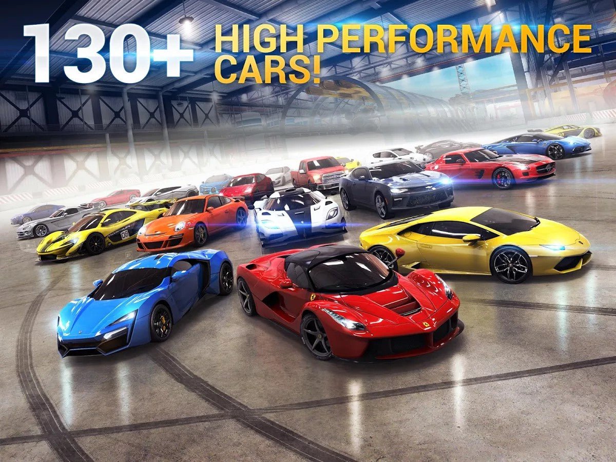 Asphalt 8: Airbourne - GameSir