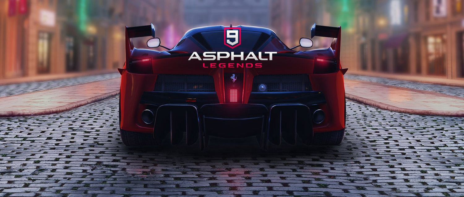 Asphalt 9: Legends - GameSir
