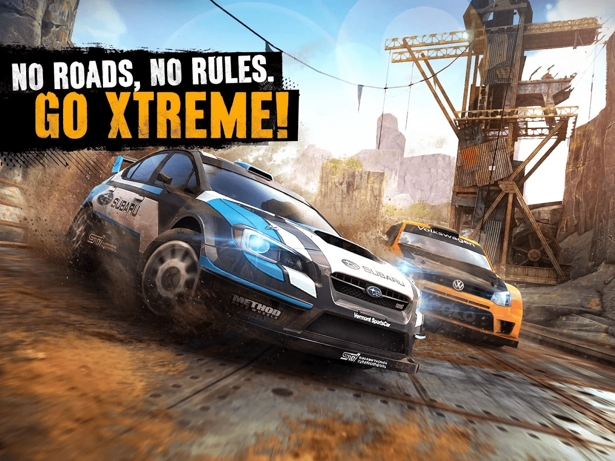 Asphalt Extreme - GameSir