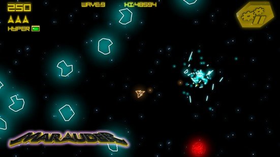 Asteroids Marauder - GameSir