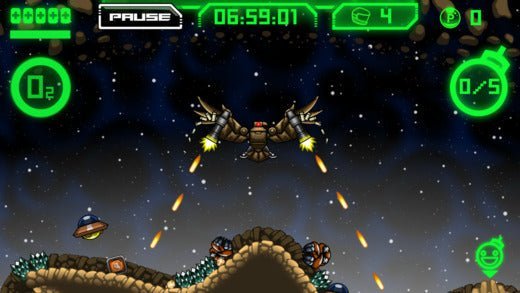 Atomic Super Lander - GameSir