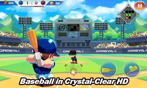 Baseball Superstars 2012 - GameSir