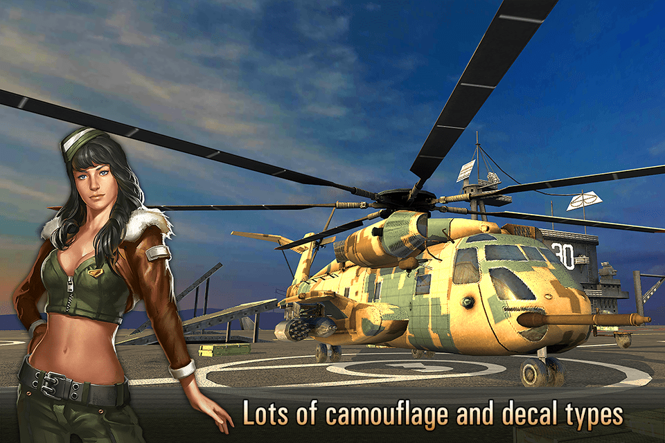 Battle of Helicopters - GameSir
