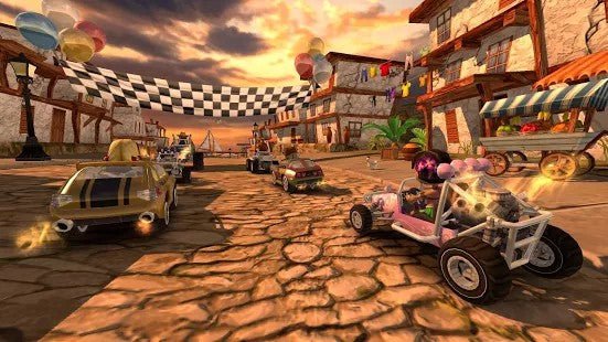 Beach Buggy Racing - GameSir