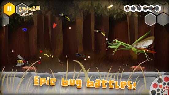 Beekyr FREE: Eco shoot’em up - GameSir