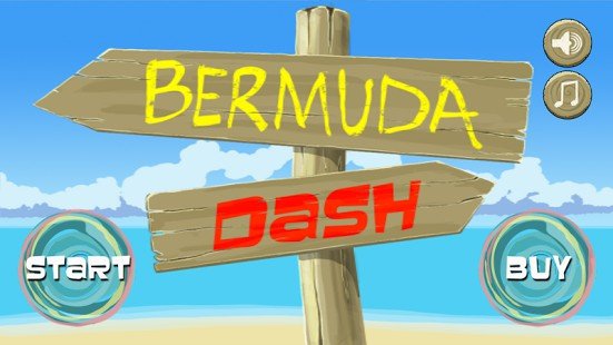 Bermuda Dash - GameSir