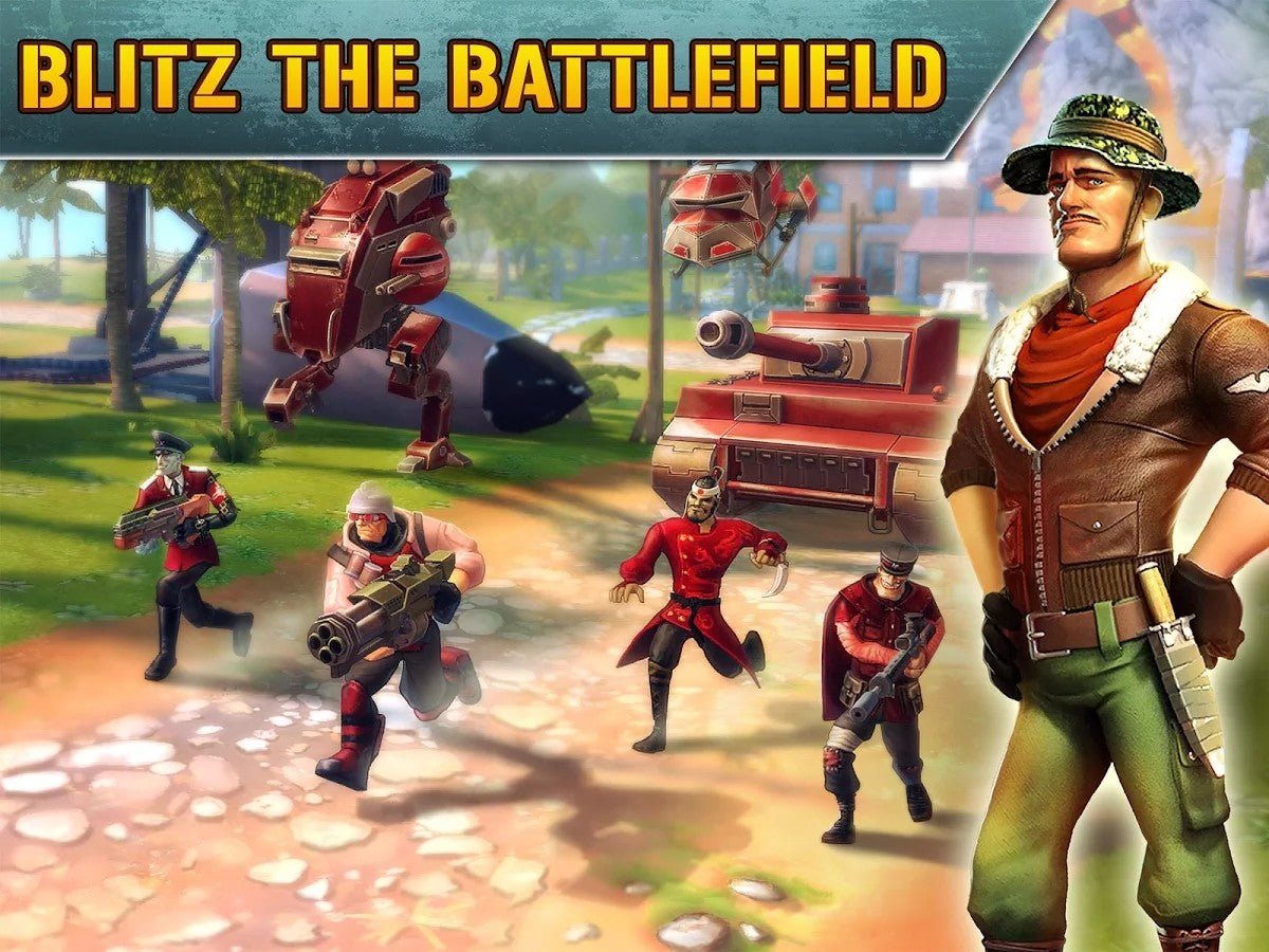 Blitz Brigade - GameSir
