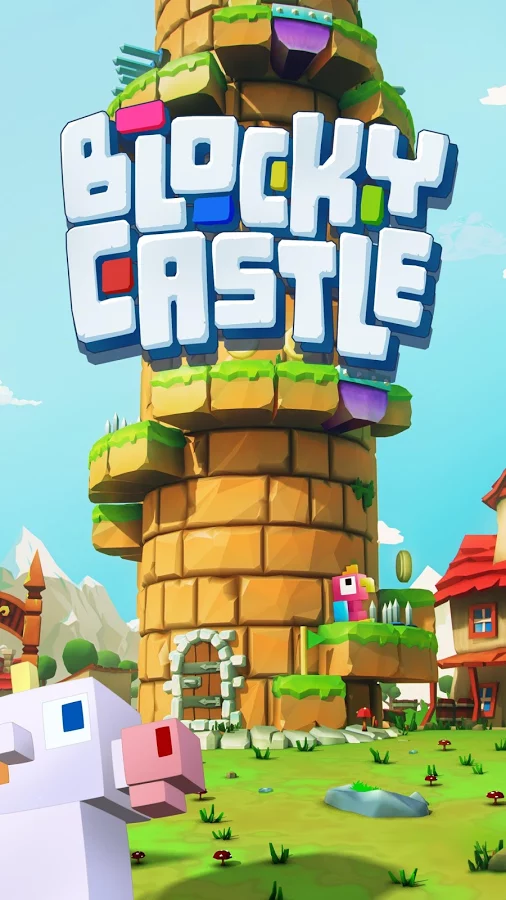 Blocky Castle - GameSir