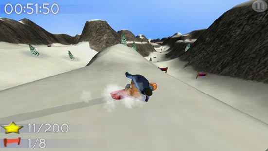 B.M. Snowboard Free - GameSir