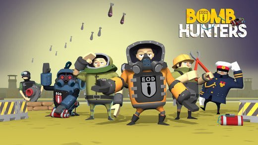 Bomb Hunters - GameSir