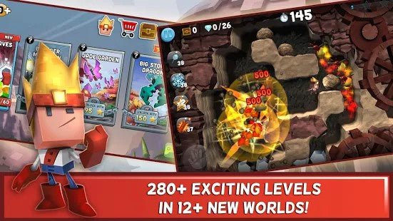Boulder Dash 30th Anniversary - GameSir