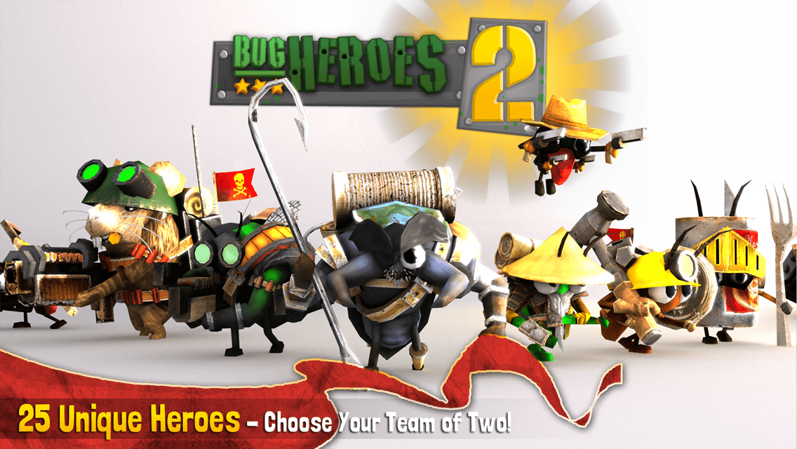 Bug Heroes 2 - GameSir
