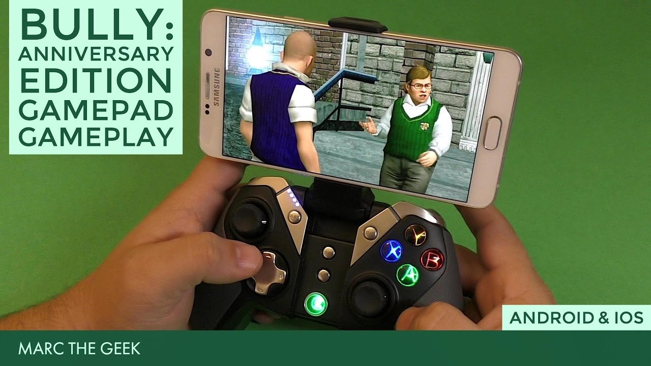 Bully: Anniversary Edition Gamepad Gameplay - GameSir