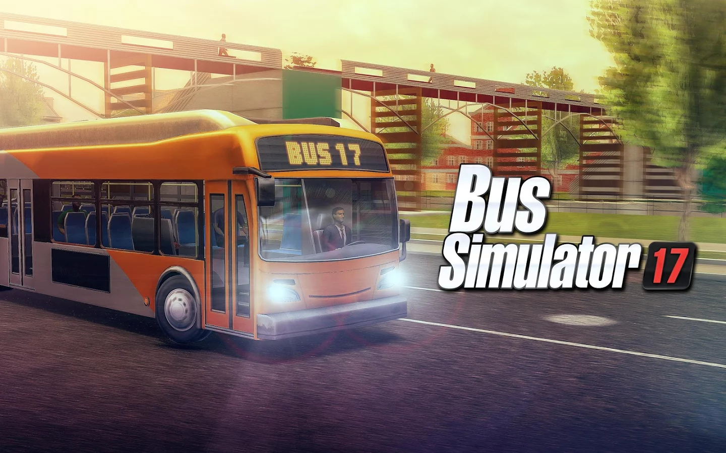 Bus Simulator 17 - GameSir