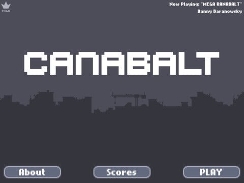 Canabalt - GameSir