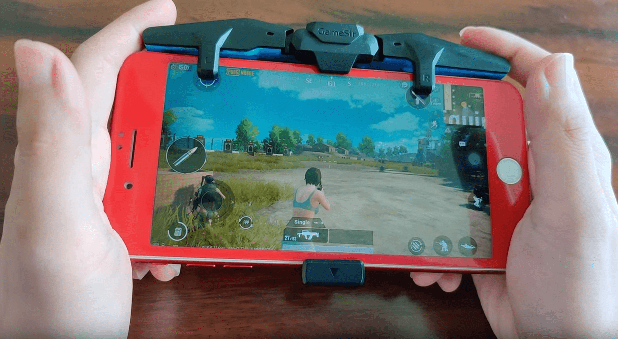 Canggih! Turbo Burst Mode! Gaming Controller Buat Main PUBG Mobile & COD Mobile - GameSir F4 Falcon - GameSir