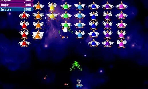 Chicken Invaders 2 - GameSir