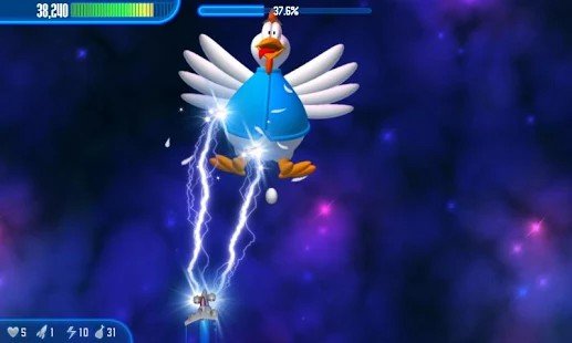 Chicken Invaders 3 - GameSir