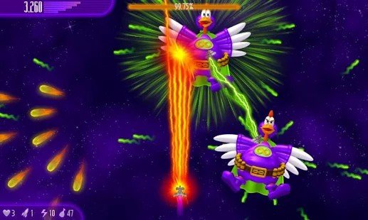 Chicken Invaders 4 - GameSir