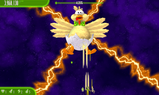 Chicken Invaders 4 Easter - GameSir