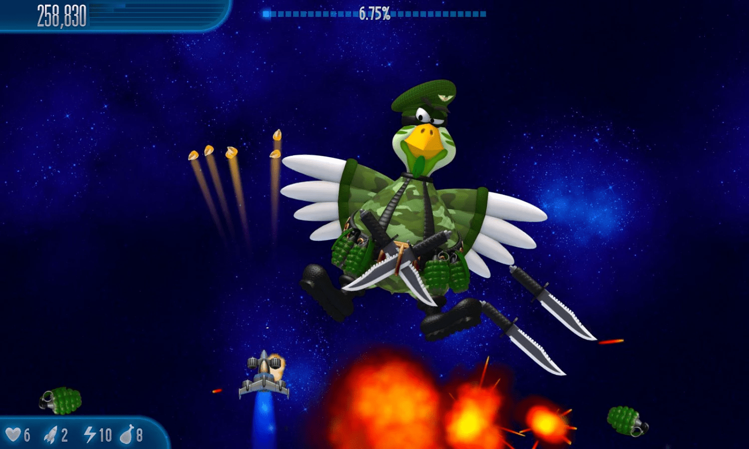 Chicken Invaders 5 Halloween - GameSir