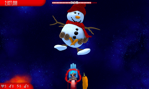 Chicken Invaders 5 Xmas - GameSir